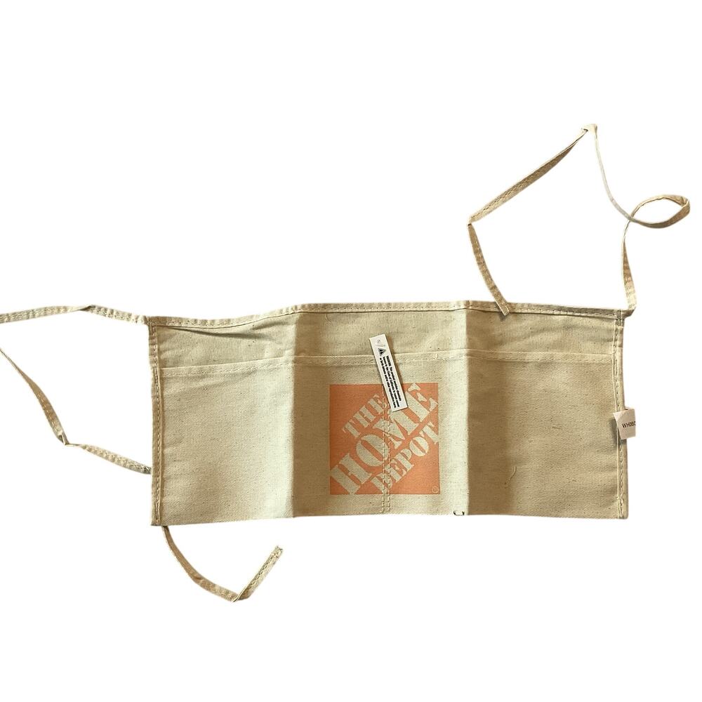 Home Depot Canvas Tool Work Apron - Picture 3 of 4